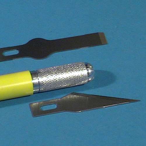 Craft Knife / Ribbon Insertion Blade - Click Image to Close